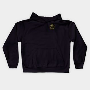 Six-Eyed Smiley Face, Small Kids Hoodie